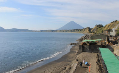 山川砂蒸し温泉